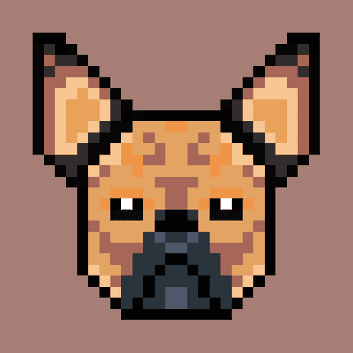 french bulldog brown