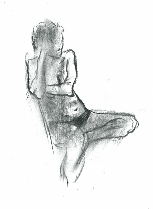 NUDE SKETCH