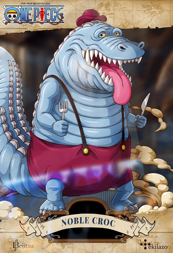 Noble Croc 293 One Piece Nft Official Opensea