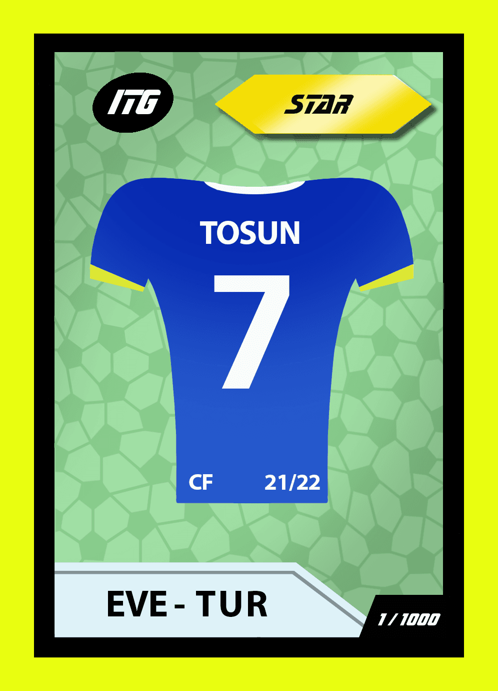 Cenk Tosun - In The Game Football