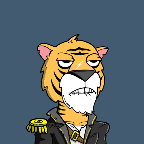 Grouchy Tiger Social Club - Grouchy Tiger Social Club #5240