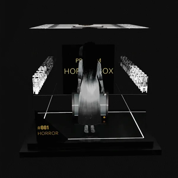Premium HORRORBOX : #001