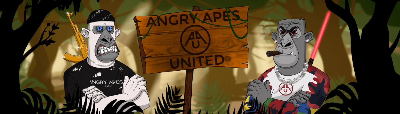 AngryApesUnitedTeam banner