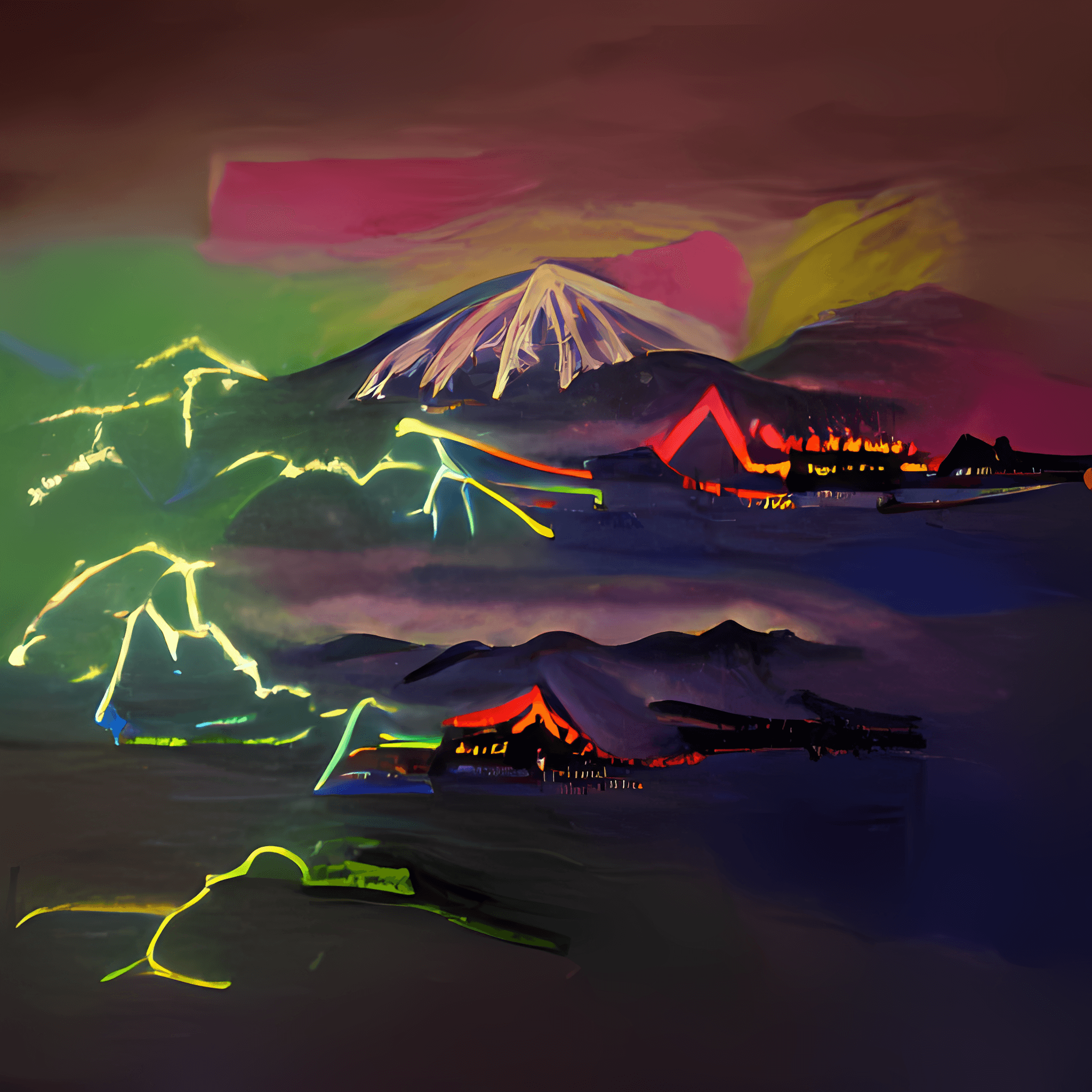 Abstract Mt.Fuji V2