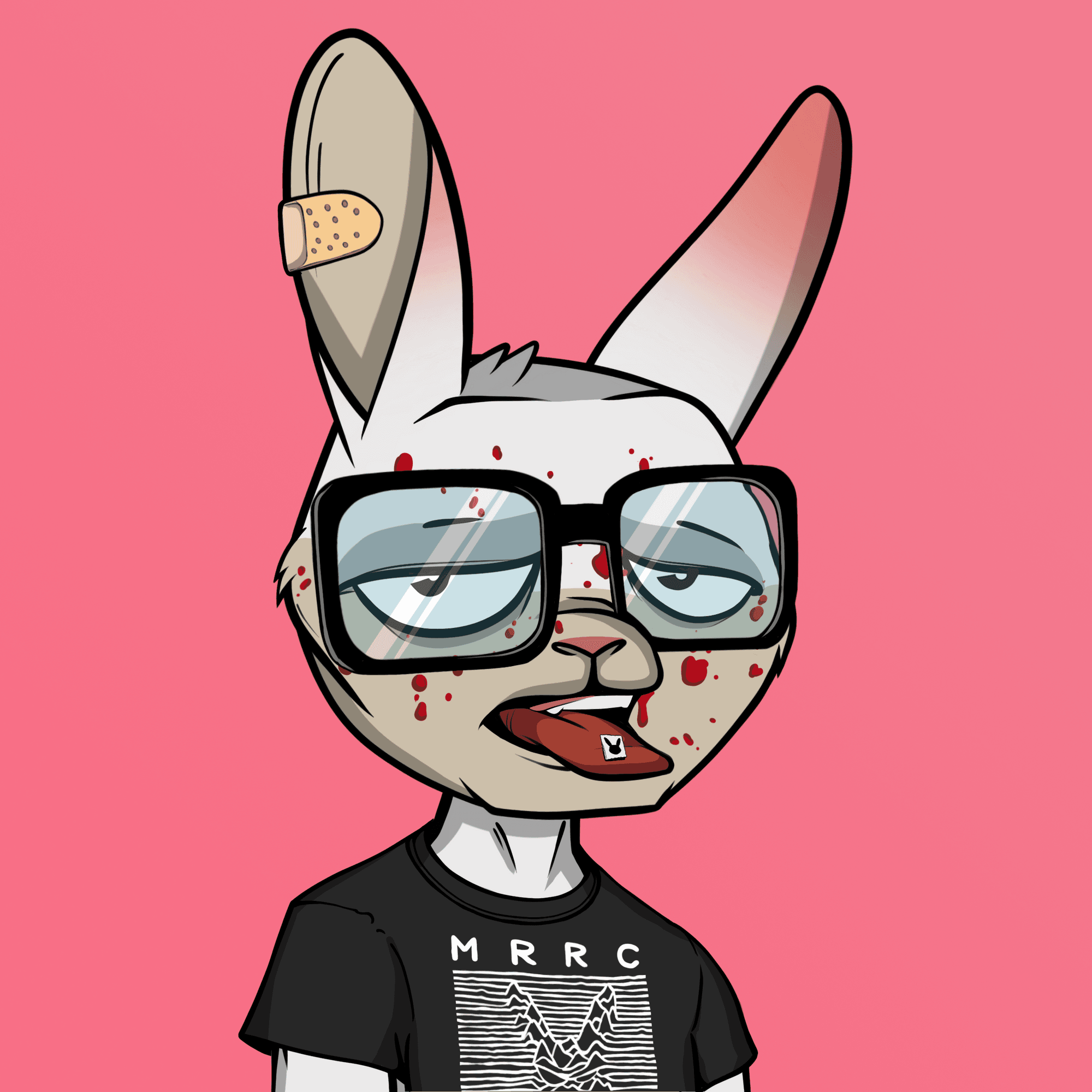 Mad Rabbit 6124 Mad Rabbits Riot Club OpenSea