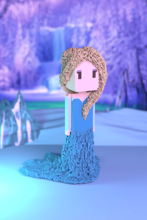 StarBit 266 Elsa (Frozen)