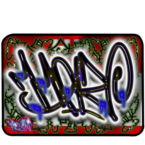 Skullbombs My name Is Haz Skull Tag