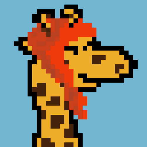 Giraffe #97
