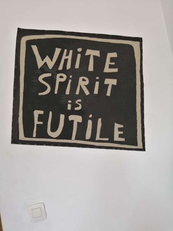 White Spirit is Futile