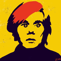 Bitcoin Warhol collection image