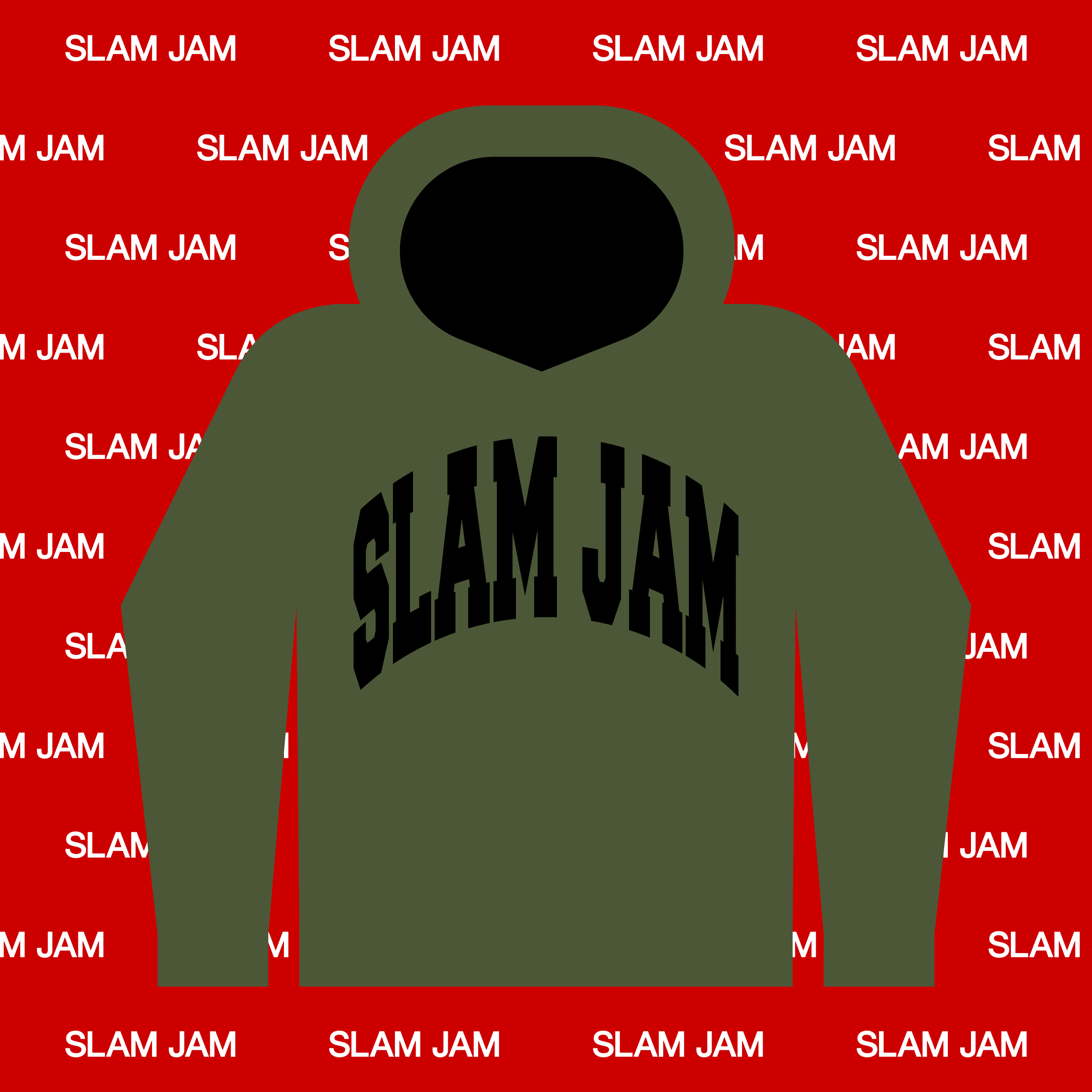 Slam Jam Hoodie