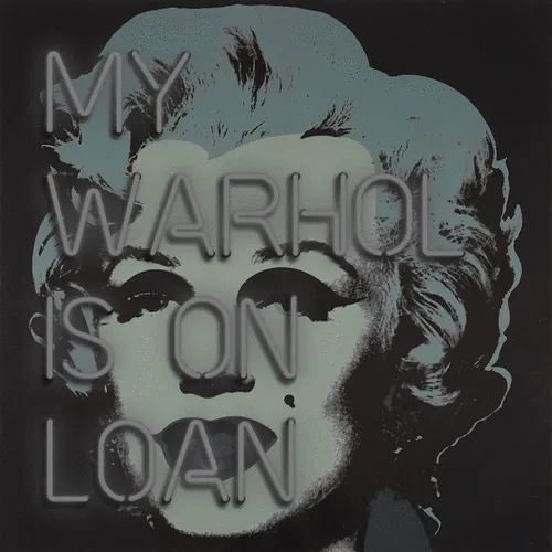 Warhol X Maggie Hall X Keith Botha (Silver + Red) 