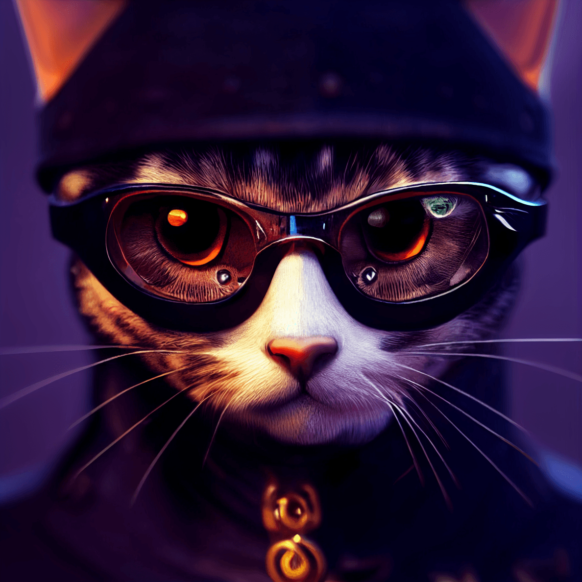 YAKUZA CAT NEKO MAFIA No.714 "PABLO" YAKUZA CAT NEKO MAFIA OpenSea