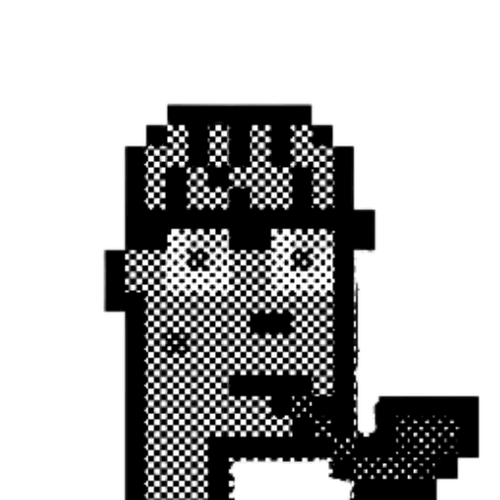 HalftonePunk #185