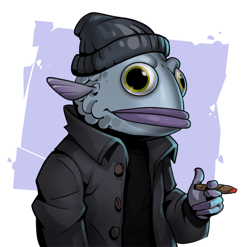 Dope Fish NFT - #0008
