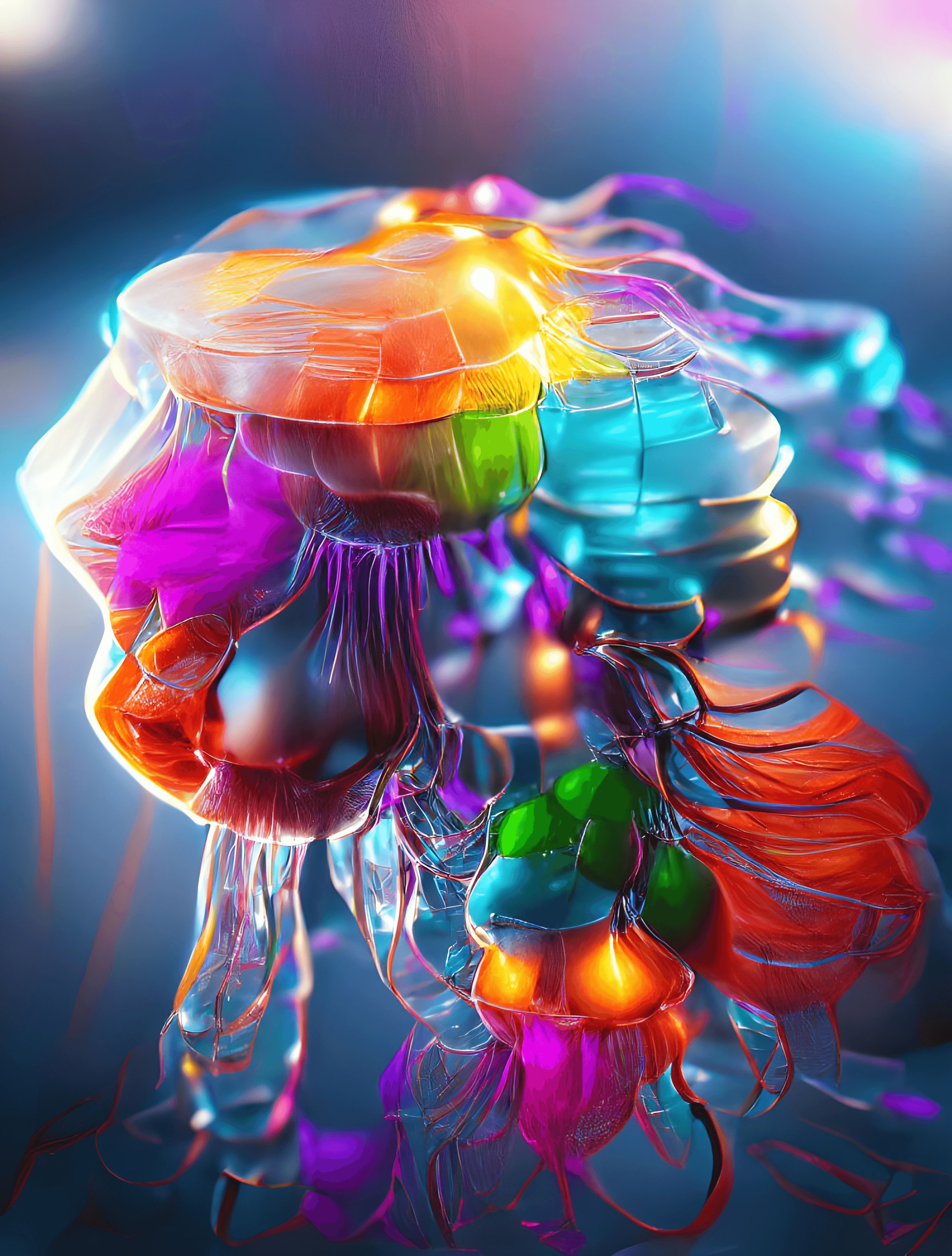 Crystallized Jellyfish