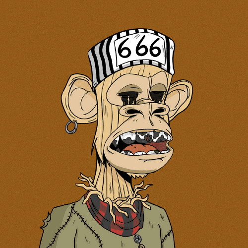 Spooky Ape Haunted Club #2387