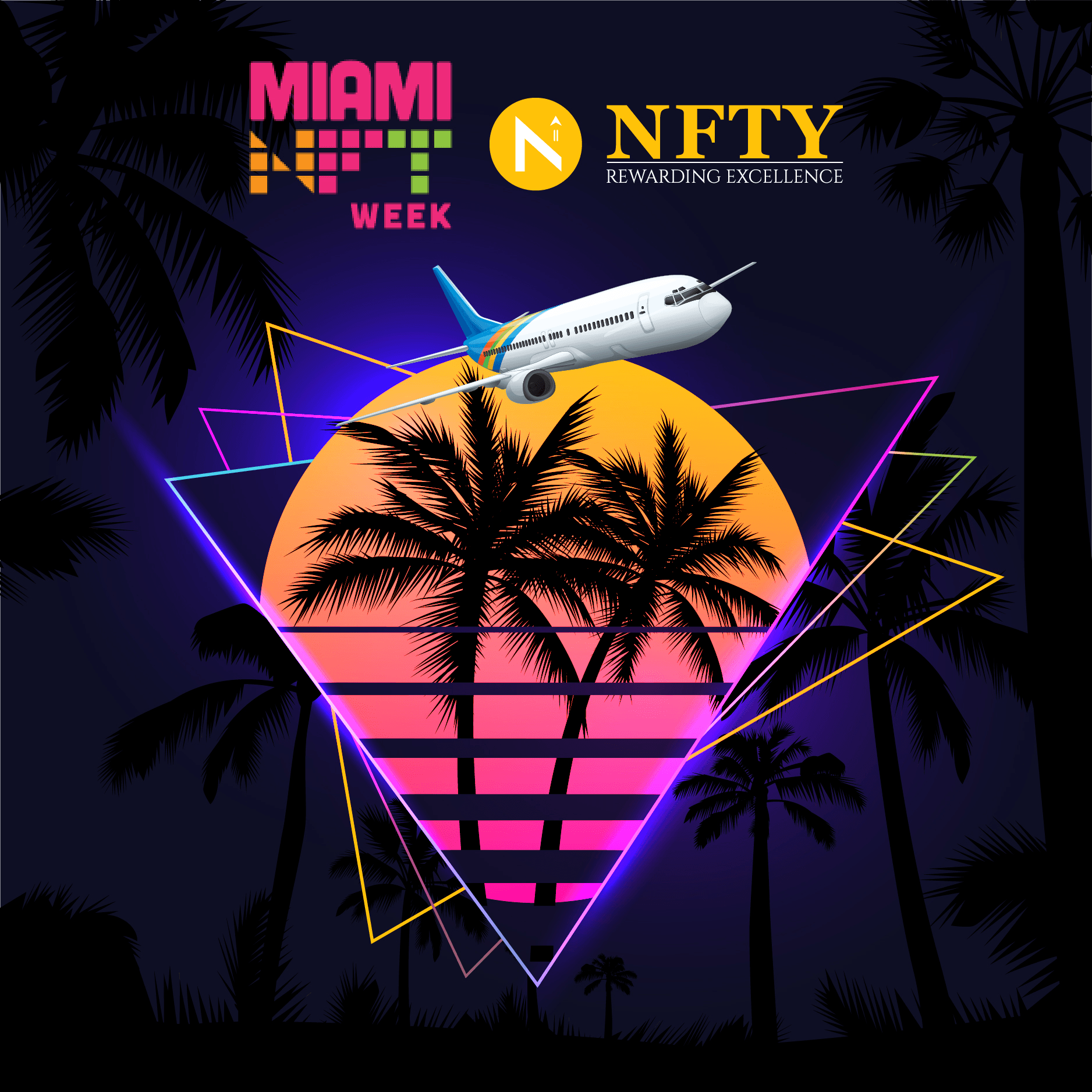 NFTY Miami Vice - V1