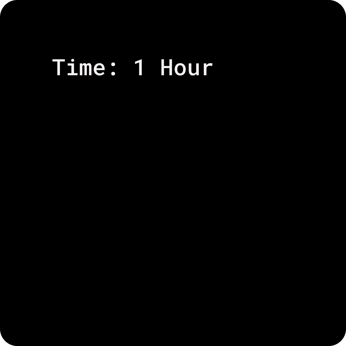 Loot (Time): 1 Hour