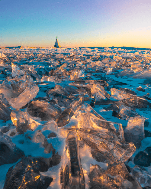 Crystals Of Ice 