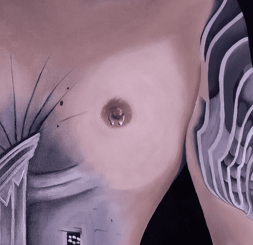 The lines on my body