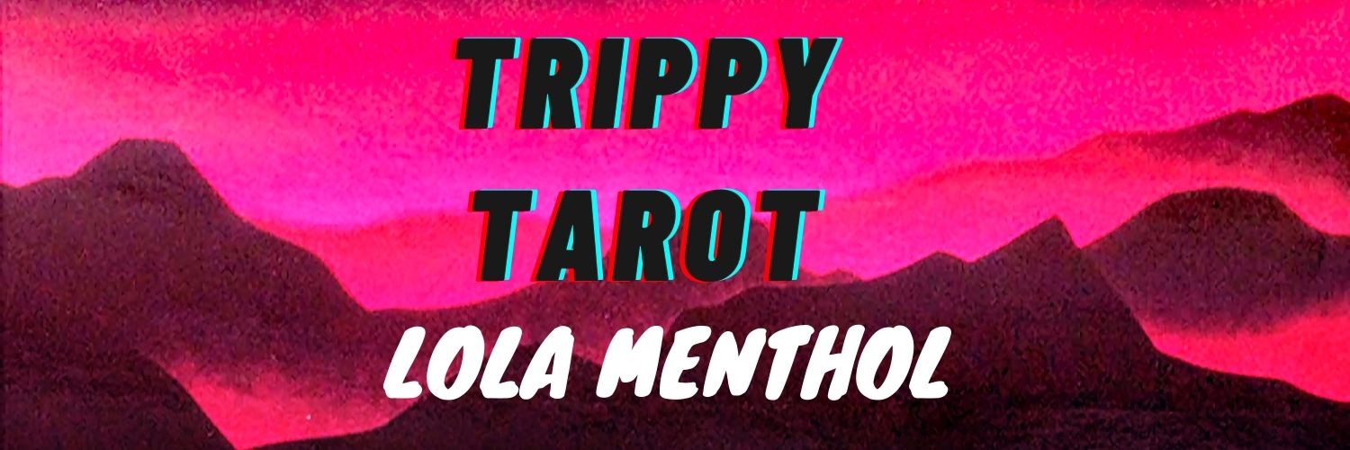TRIPPY TAROT CARDS