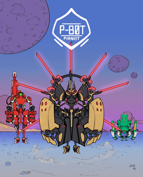 P-Bot Planet