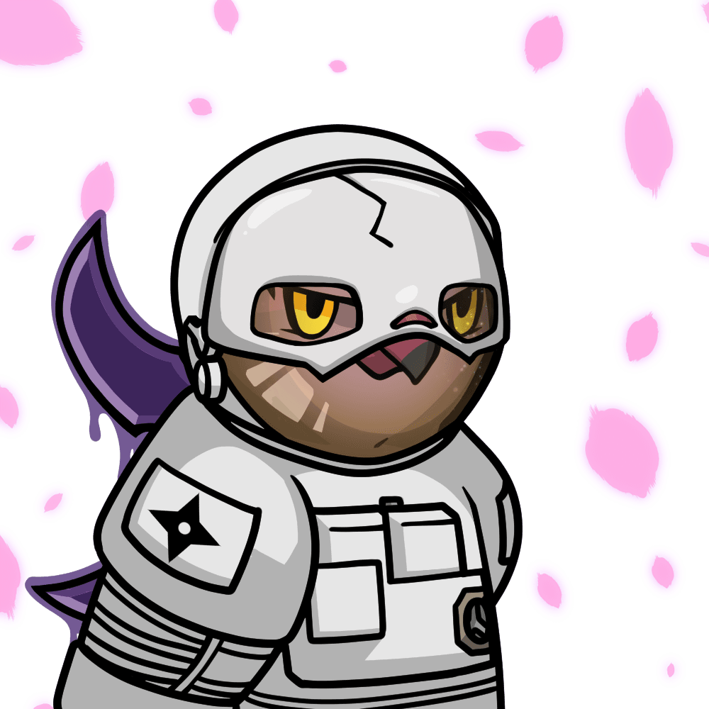 Narukami-Astronaut-Flamingo #01105