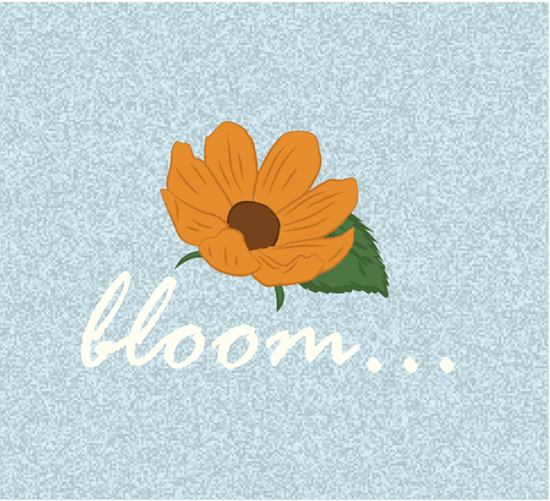 bloom...