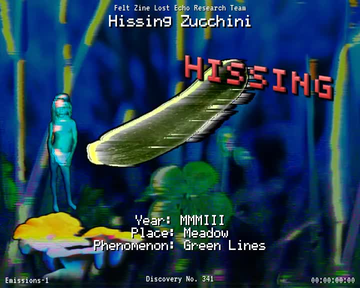 #341 | Hissing Zucchini