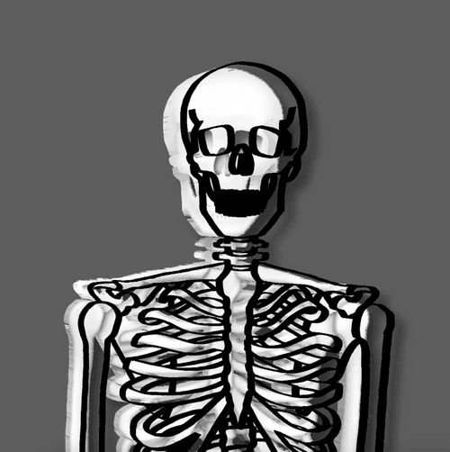 SKELE-LINK #105