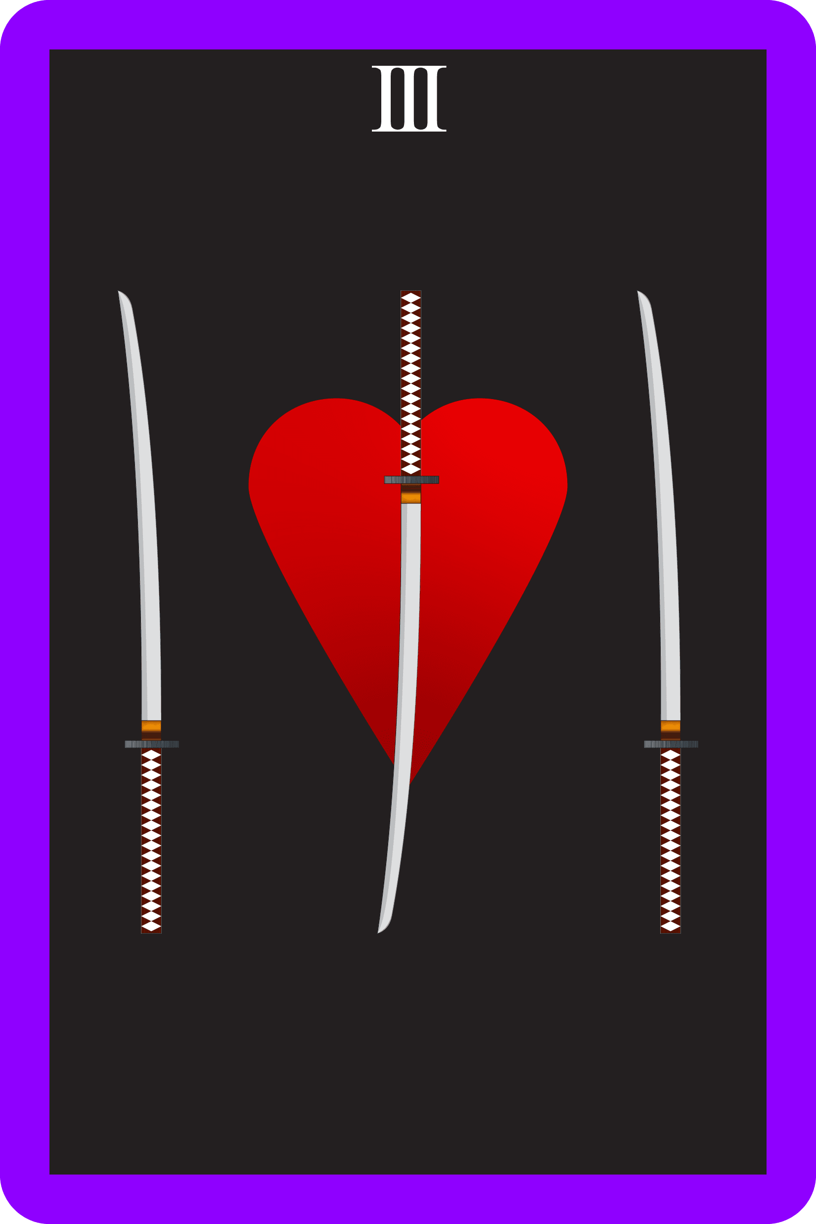 Three of Swords #20
