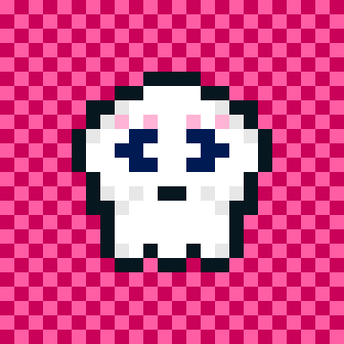 Kawaii SKULL #1476