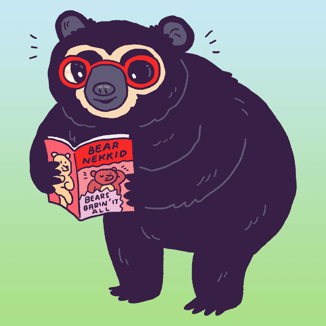 Spectacled Bear #1836