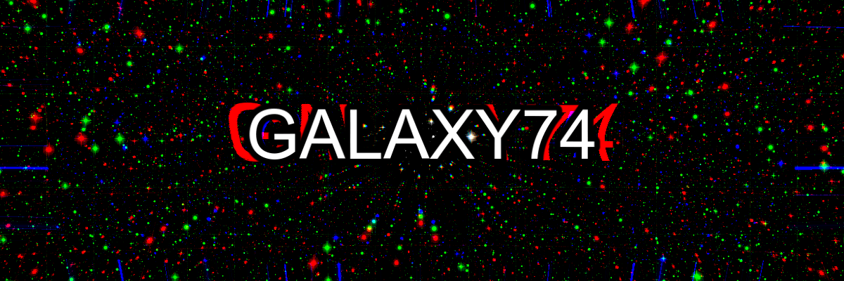 galaxy74 バナー