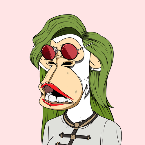 Ape Billionairess#113