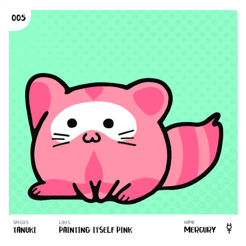 Critter Cards 005