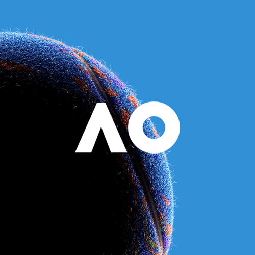 The AO Art Ball logo