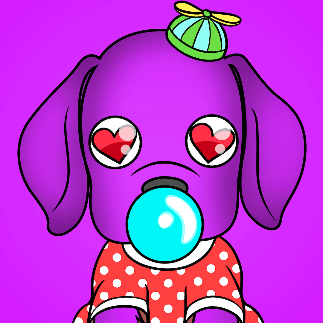 Bubblegum Puppy #440