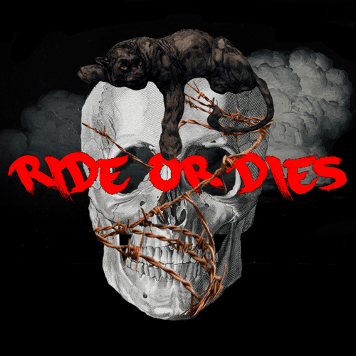 GODCLOUD - "RIDE OR DIES" 06/50