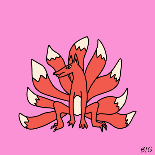 THE 9 tails FOX #2