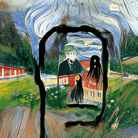 Edvard Munch’s Punk 