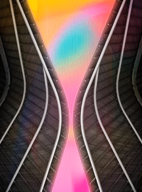 The layers within her