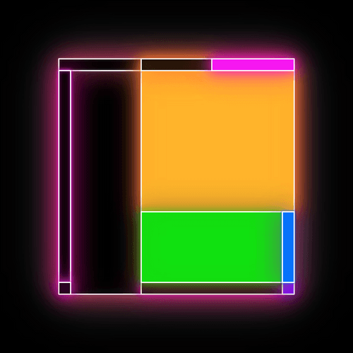 Crypto Mondrian //DARK #076