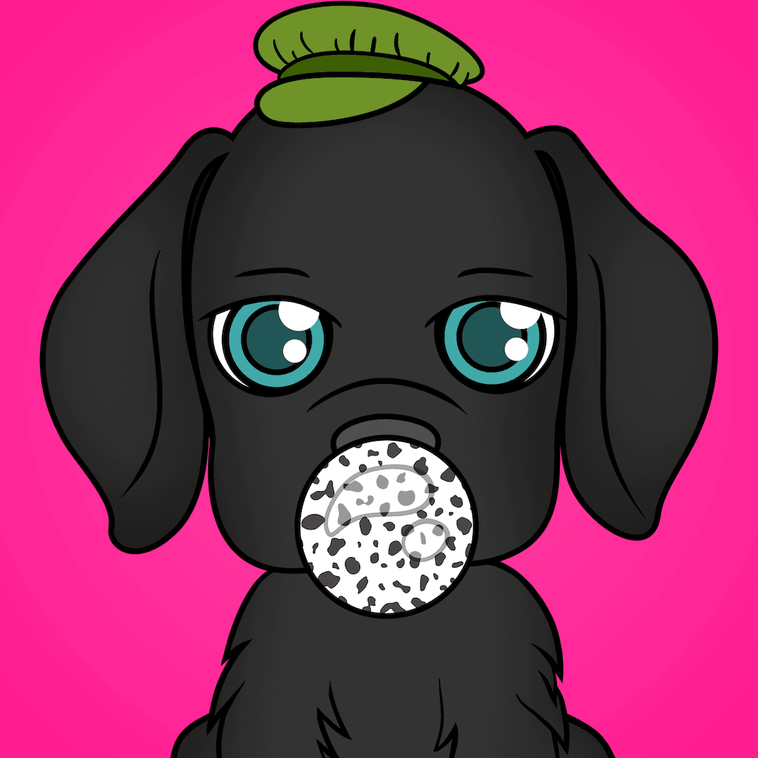 Bubblegum Puppy #5338