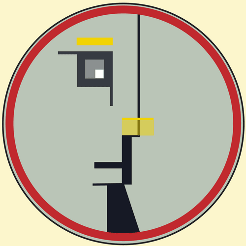 Bauhaus Faces: #017