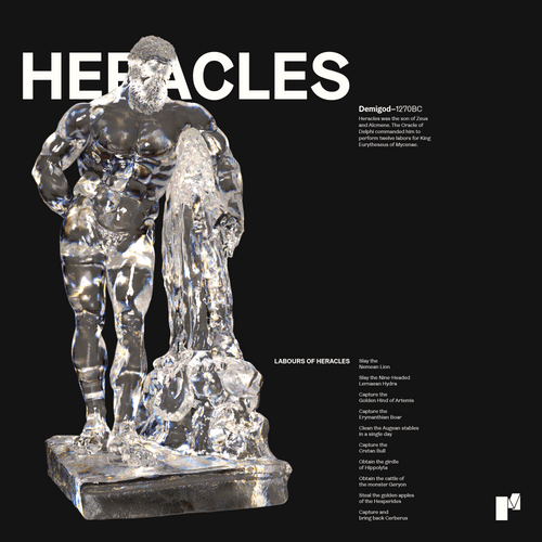 Heracles, Demigod