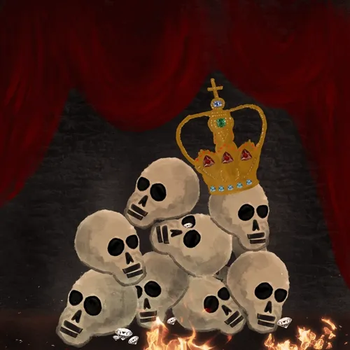 "Alter of Skulls" - original animation by Eddie Gangland