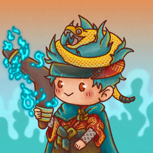 Serpent yokai