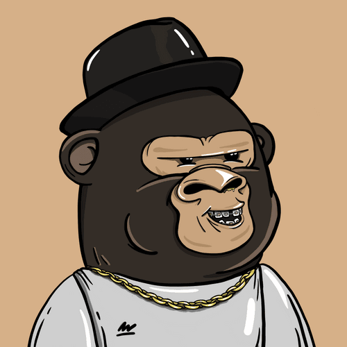 Podgy Ape #10007